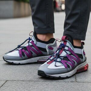 Nike Air Max 270 Bowfin Cool Grey/Concord Mens US 6 (AJ7200-009) Nice Good Cond